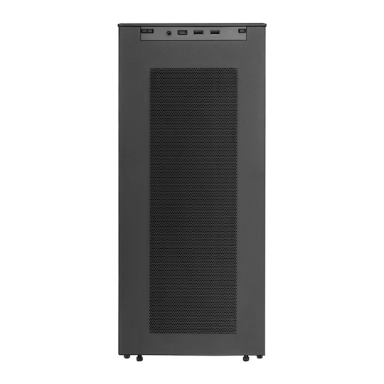 SilverStone SUGO 17 Compact Micro-ATX Case Black