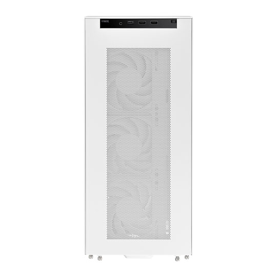SilverStone SUGO 17 Compact Micro-ATX Case White