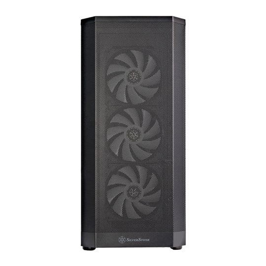 SilverStone FARA 514X Tempered Glass Mid Tower Case Black
