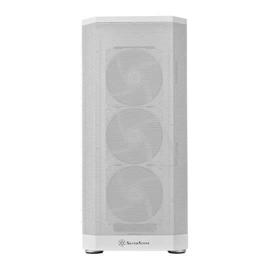 SilverStone FARA 514X Tempered Glass Mid Tower Case White