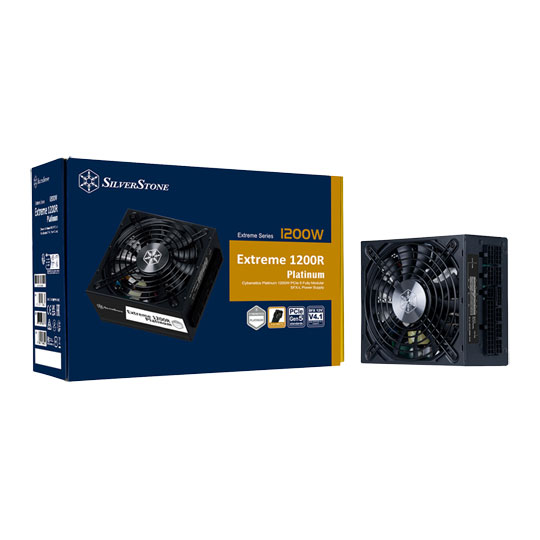 Silverstone Extreme 1200W SST-EX1200R-P Cybenetics Platinum Modular SFX12V 4.1 PSU/Power Supply