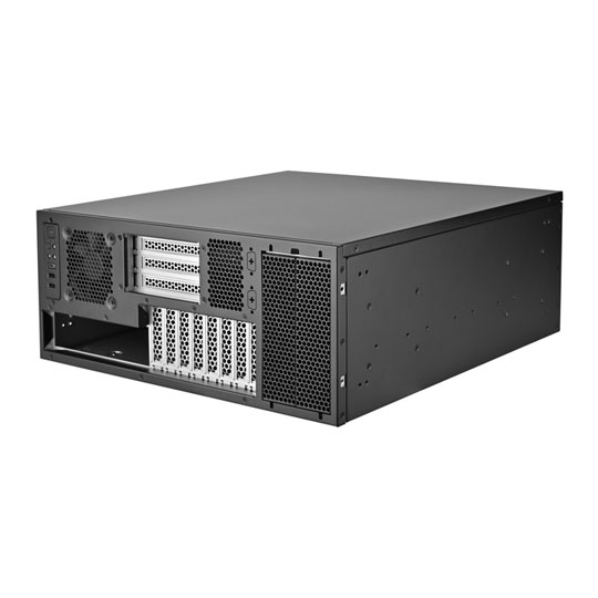 SilverStone 4U Interchangeable Rackmount Chassis with front Accessible Expansion Slots