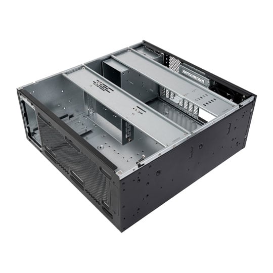 SilverStone 4U Interchangeable Rackmount Chassis with front Accessible Expansion Slots