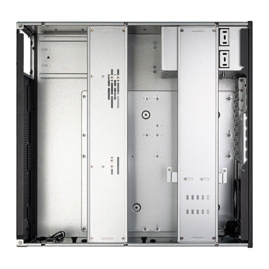 SilverStone 4U Interchangeable Rackmount Chassis with front Accessible Expansion Slots : image 4
