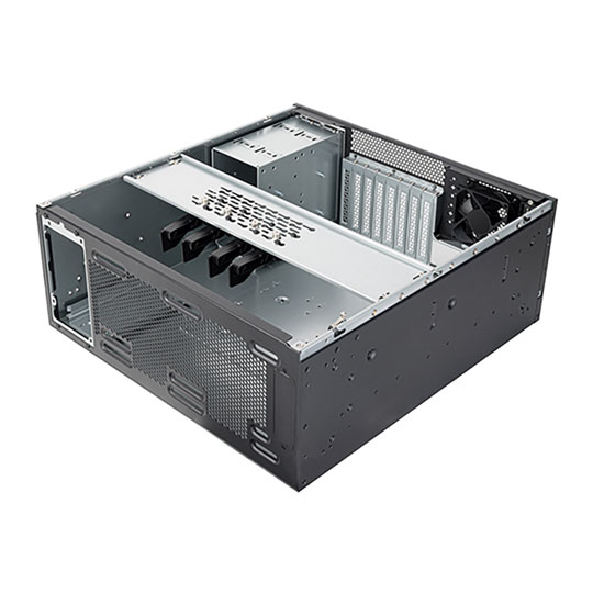SilverStone 4U Interchangeable Rackmount Chassis with front Accessible Expansion Slots : image 2