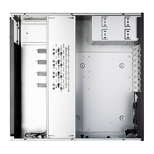 SilverStone 4U Interchangeable Rackmount Chassis with front Accessible Expansion Slots : image 4