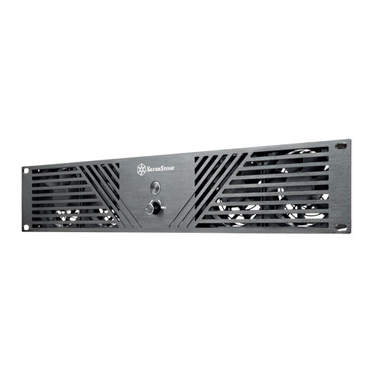 SilverStone 2U External Fan Module w/Speed Controller