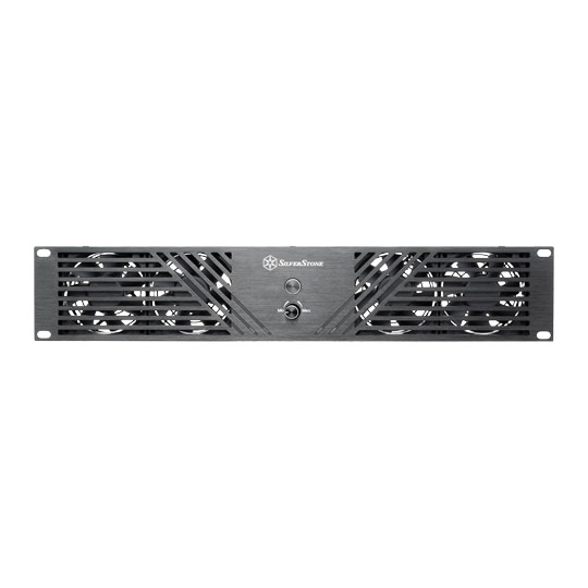 SilverStone 2U External Fan Module w/Speed Controller
