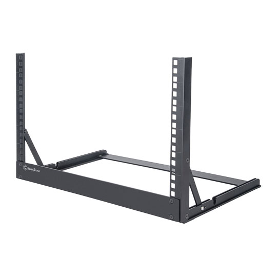 SilverStone 19" Open-Frame Stand for 6U Desktop Rackmount