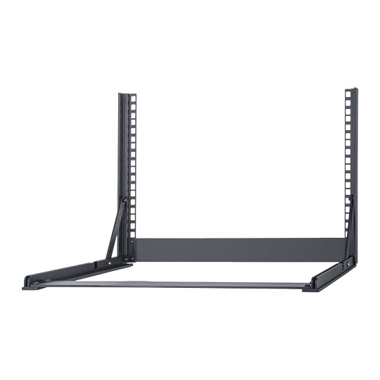 SilverStone 19" Open-Frame Stand for 6U Desktop Rackmount