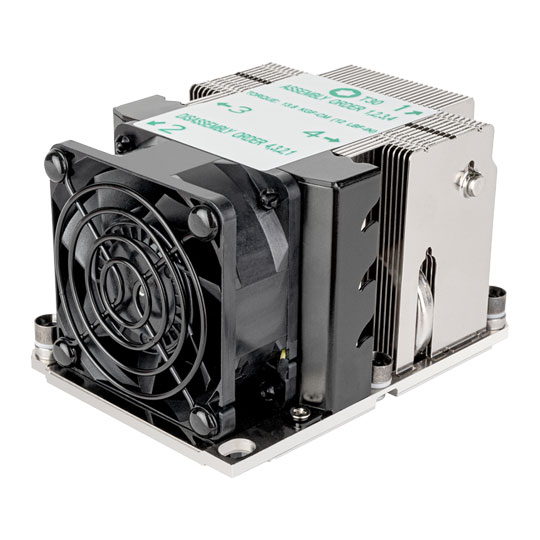 SilverStone 2U Server/Workstation CPU Cooler for LGA 3647 Narrow Socket