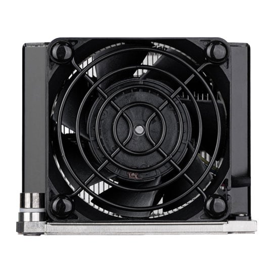 SilverStone 2U Server/Workstation CPU Cooler for LGA 3647 Narrow Socket