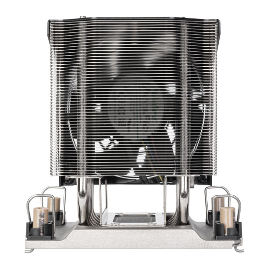 SilverStone 4U Server/Workstation CPU Cooler for Intel LGA 4677 + 4710 (Variable Positioning) : image 3