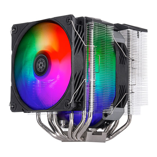 SilverStone Hydrogon HYD140-ARGB Intel/AMD CPU Cooler