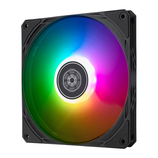 SilverStone Air Slimmer 140mm 1 ARGB PWM  Fan Standalone Pack