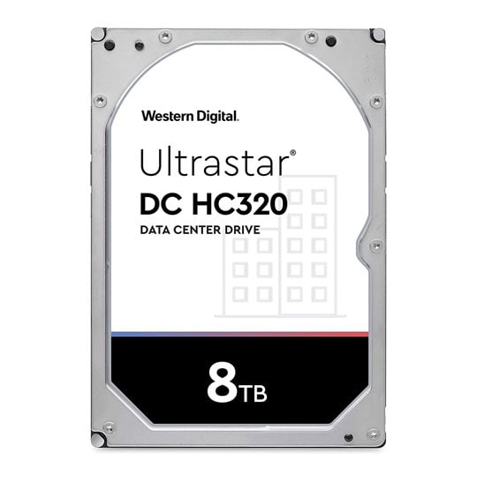 Refurbished WD Ultrastar DC HC320 8TB SATA Enterprise HDD 7200rpm HUS728T8TALE6L4 : image 2