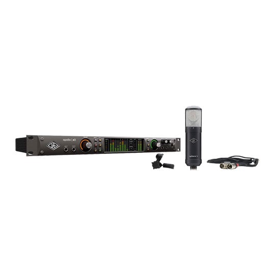 UA Apollo x8' Heritage + Sphere LX Modeling Mic and  UAD Plug-Ins