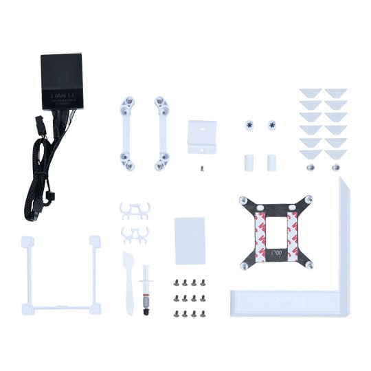 Lian Li Hydroshift LCD 360TL White All-in-One Liquid CPU Cooler : image 4