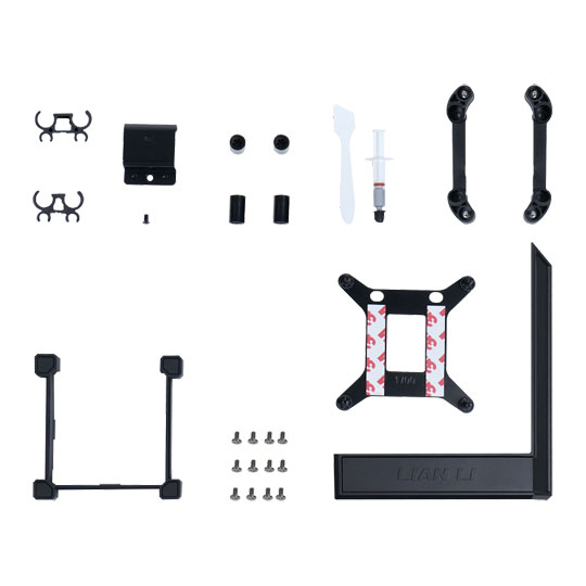 Lian Li Hydroshift LCD 360R Black All-in-One Liquid CPU Cooler : image 4
