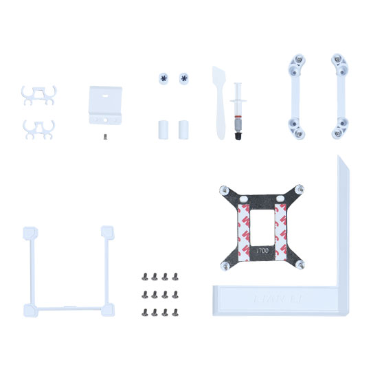 Lian Li Hydroshift LCD 360R White All-in-One Liquid CPU Cooler : image 4