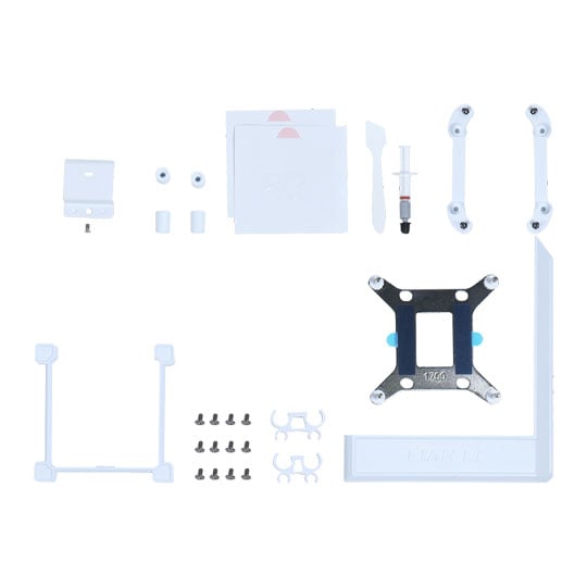 Lian Li Hydroshift LCD 360S White All-in-One Liquid CPU Cooler : image 4