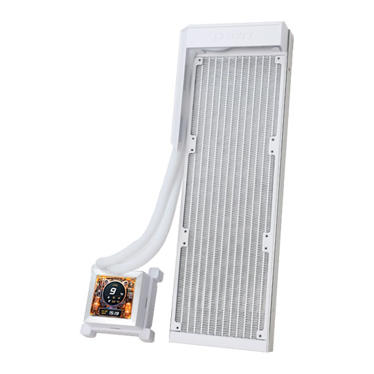 Lian Li Hydroshift LCD 360N White All-in-One Liquid CPU Cooler : image 4