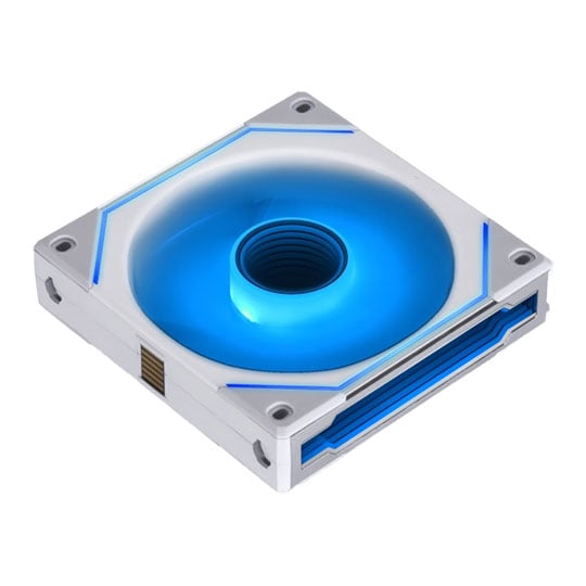 Lian Li UNI FAN SL Infinity Mirror 120mm ARGB PWM Fan White