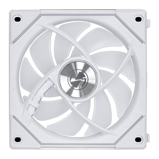 Lian Li UNI FAN SL Infinity Mirror Reverse Blade 120mm ARGB PWM Fan White : image 3