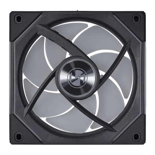 Lian Li UNI FAN SL Infinity Mirror 120mm ARGB PWM Fan Black 3PK With Hub : image 3