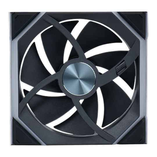 Lian Li UNI FAN SL Wireless 120mm ARGB PWM Fan Black : image 3