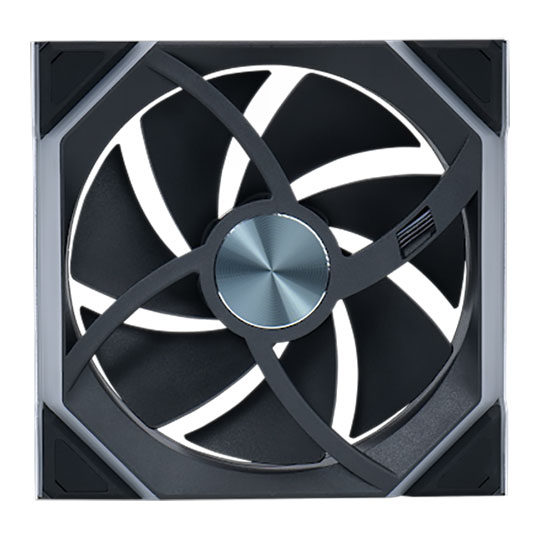 Lian Li UNI FAN SL Wireless Blade 120mm ARGB PWM Fan Black 3PK With Hub : image 3