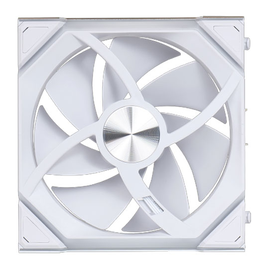 Lian Li UNI FAN SL Wireless Blade 120mm ARGB PWM Fan White 3PK With Hub : image 3