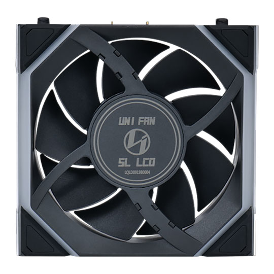Lian Li UNI FAN SL Wireless LCD 120mm ARGB PWM Fan Black : image 3