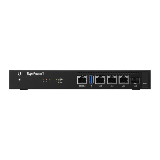 Open Box Ubiquiti EdgeRouter 4-Port Gigabit Router with 1 SFP Port : image 2