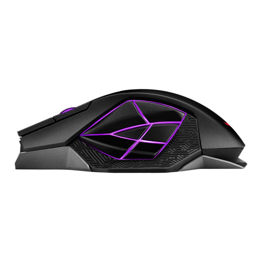Refurbished Open Box ASUS ROG Spatha X Wireless Optical Gaming Mouse
