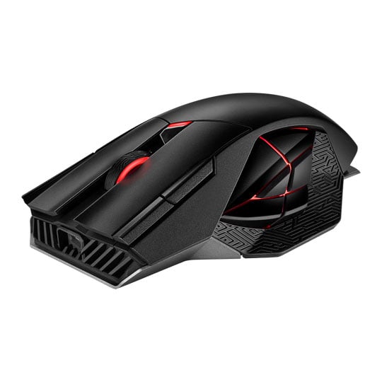 Open Box ASUS ROG Spatha X Wireless Optical Gaming Mouse 12 Button 19,000dpi : image 3