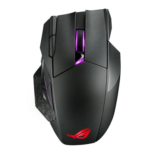Open Box ASUS ROG Spatha X Wireless Optical Gaming Mouse 12 Button 19,000dpi : image 4