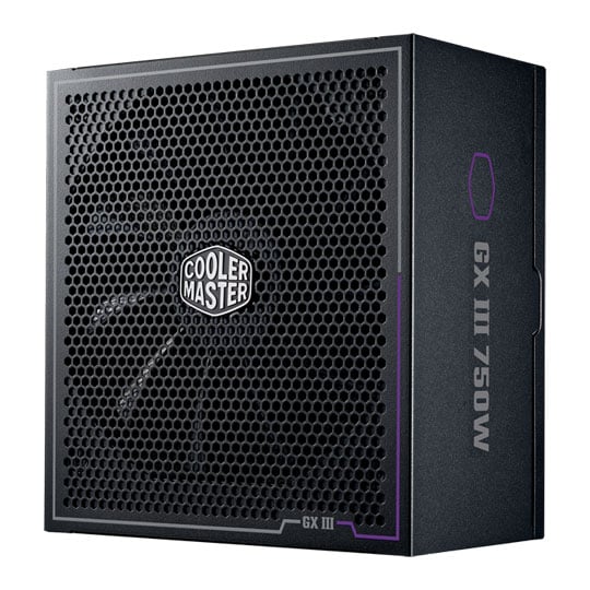 Refurbished Cooler Master GX III 750 Watt Fully Modular PCIe 5 80+ Gold PSU/Power Supply ATX3.0 : image 1