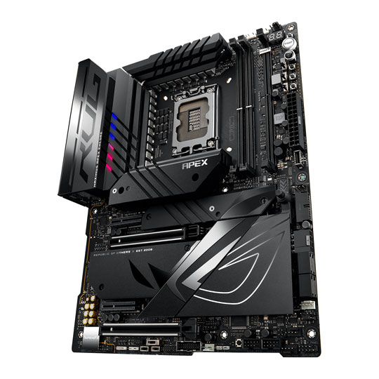Refurbished ASUS ROG MAXIMUS Intel Z790 APEX ENCORE DDR5 PCIe 5.0 ATX Motherboard : image 3