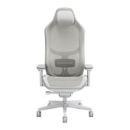 Open Box Fractal Refine Adjustable Gaming Chair Mesh Light