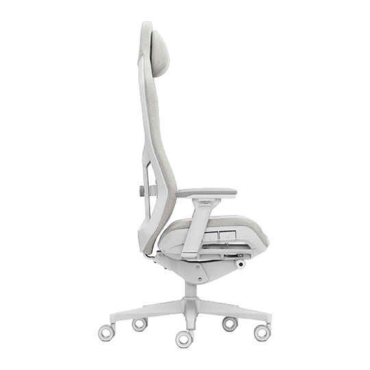 Open Box Fractal Refine Adjustable Gaming Chair Mesh Light : image 3
