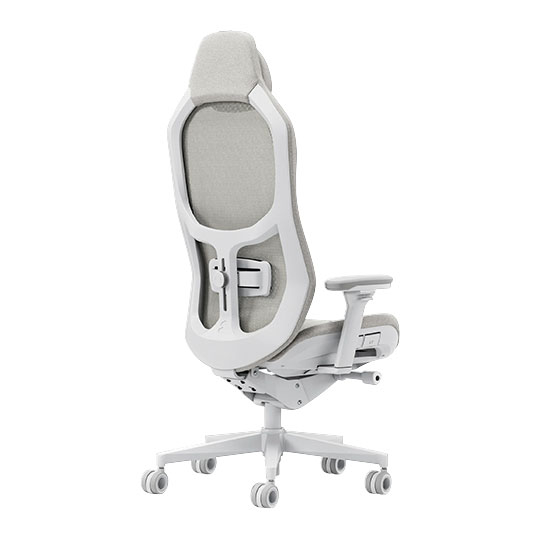 Open Box Fractal Refine Adjustable Gaming Chair Mesh Light : image 4