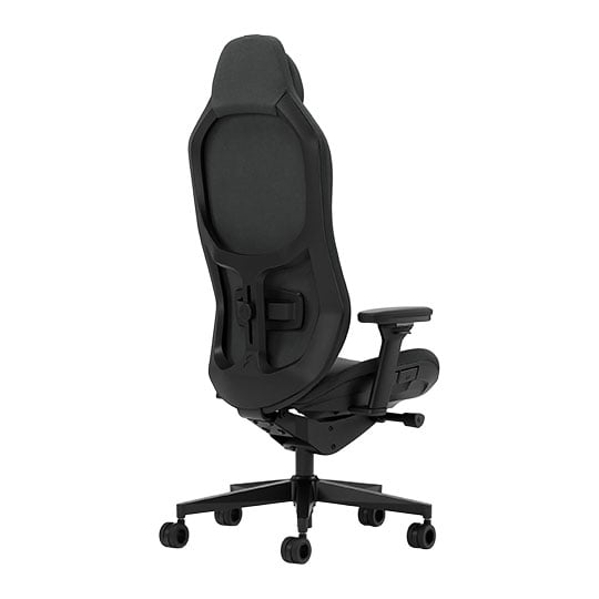 Open Box Fractal Refine Adjustable Gaming Chair Fabric Dark : image 4