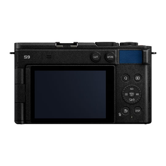 Panasonic Lumix S9 Blue Mirrorless Camera with S 18-40mm lens