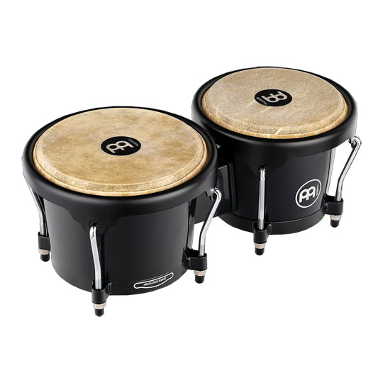 Meinl Bongo & Percussion Pack (HB50, SH4BK, CL1HW, CFJS2S-BK) : image 2