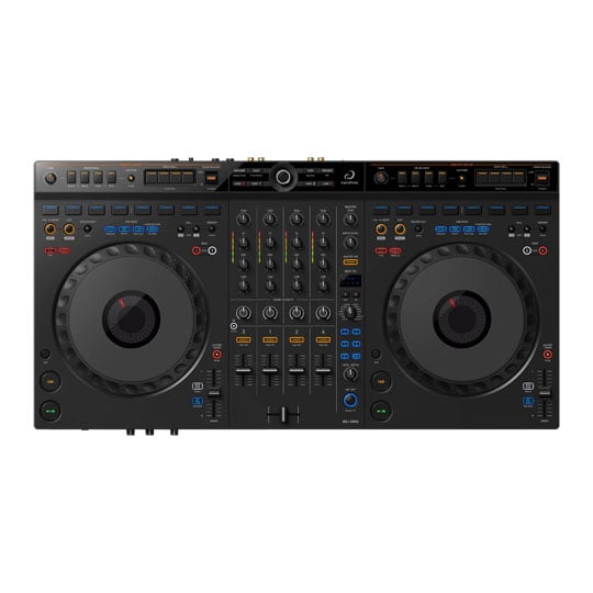 AlphaTheta DDJ-GRV6 4-Channel Performance DJ Controller : image 4