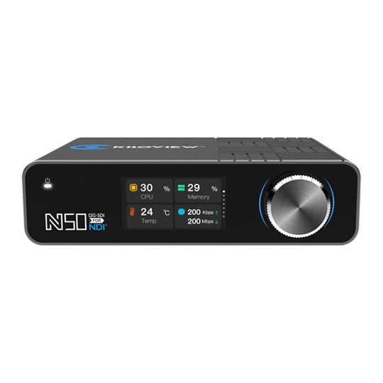 Kiloview N50 12G-SDI to NDI Bidirectional Converter