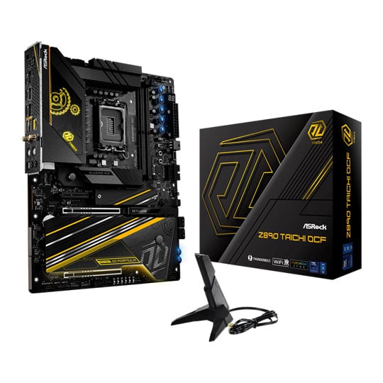 ASRock Z890 Taichi OCF DDR5 PCIe 5.0 ATX Motherboard