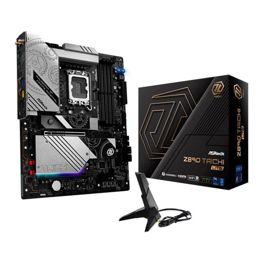 ASRock Z890 Taichi Lite DDR5 PCIe 5.0 ATX Motherboard