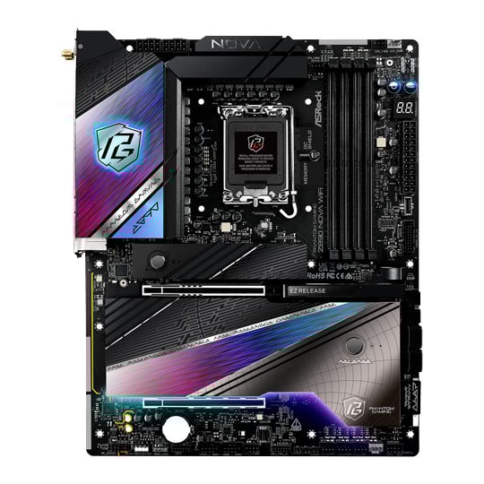 ASRock Z890 NOVA WIFI DDR5 PCIe 5.0 ATX Motherboard